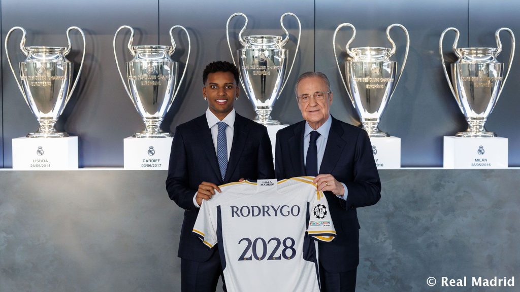 Rodrygo signs new contract with Real Madrid - Africa Top Sports