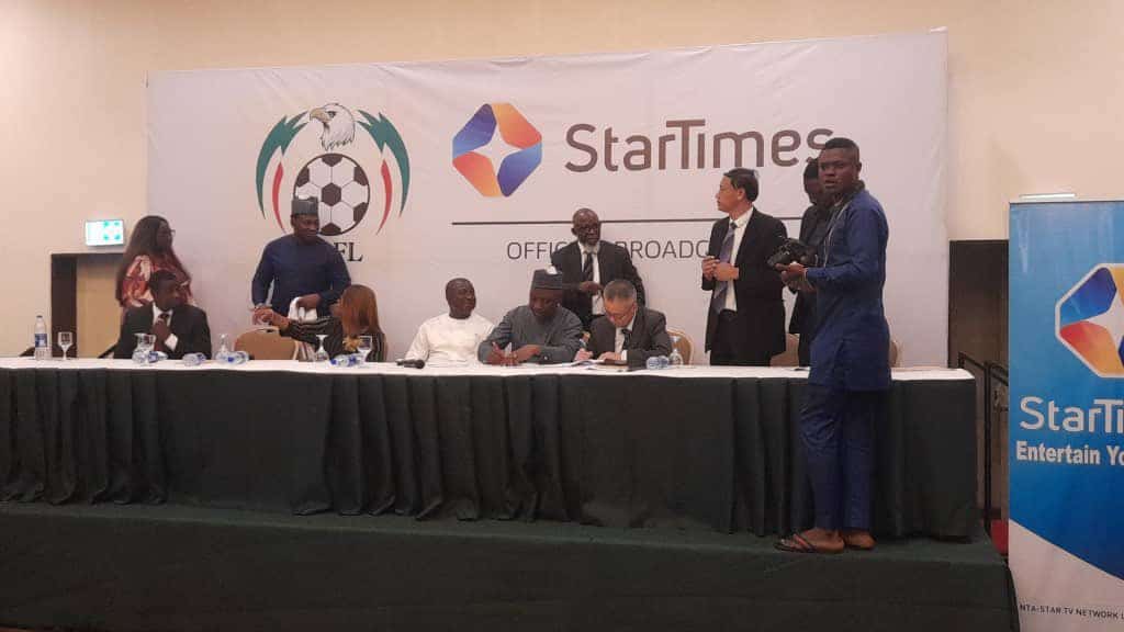 O Nosso Moçambique vai jogar contra - StarTimes Moçambique