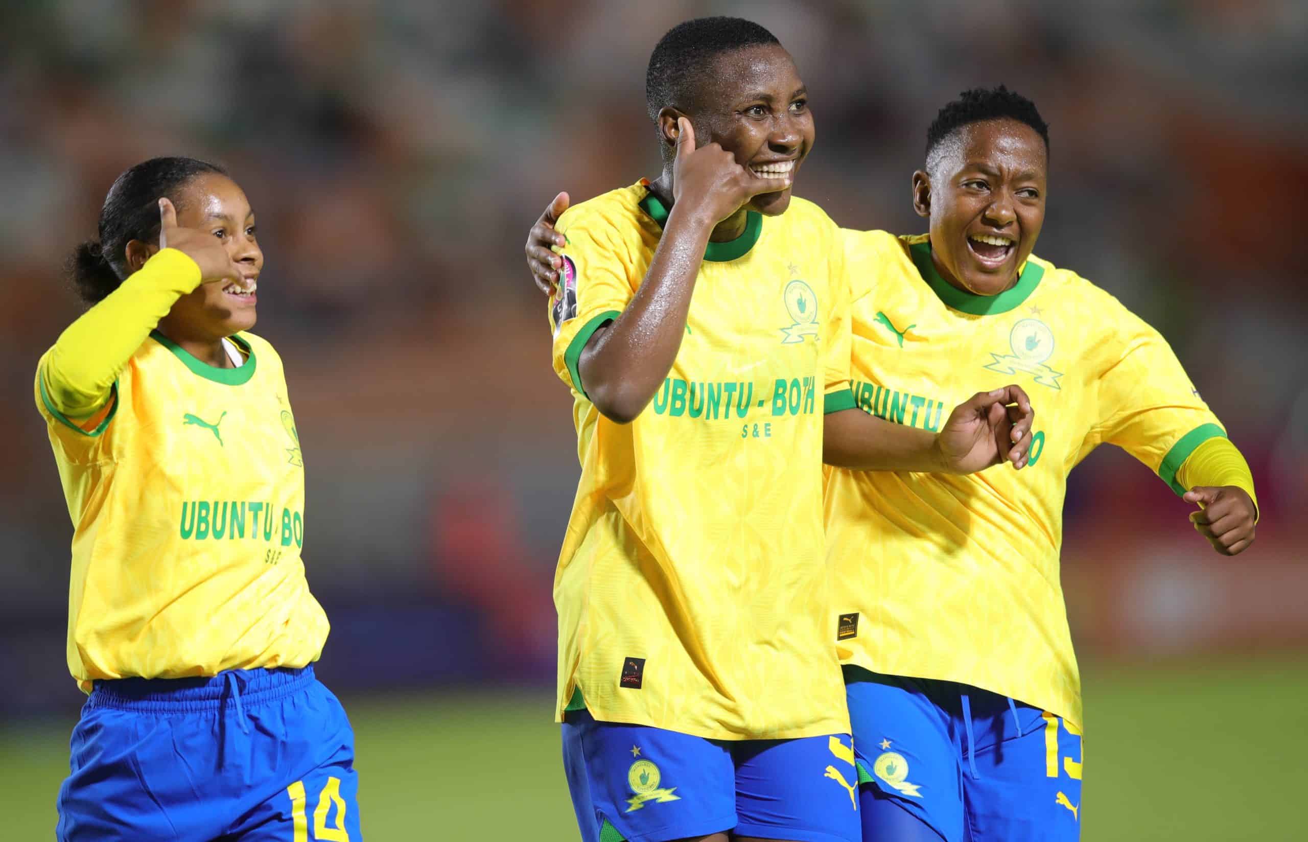 Sundowns storm semi-finals after downing Atletico d' Abidjan