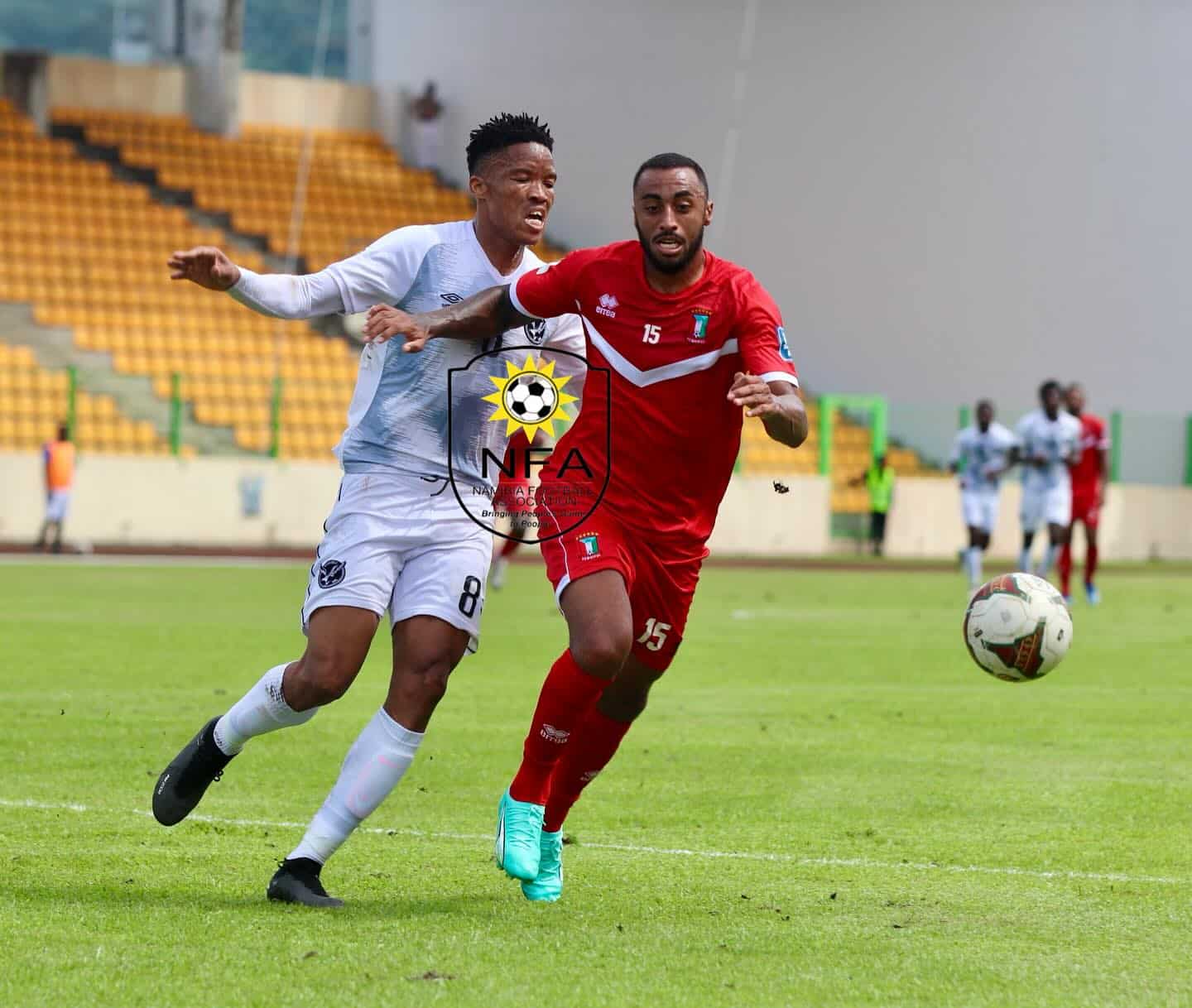 Nsue scores as Equatorial Guinea defeat Namibia for perfect start