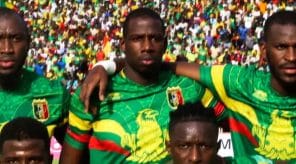 Abdoulaye Doucoure AFCON Mali