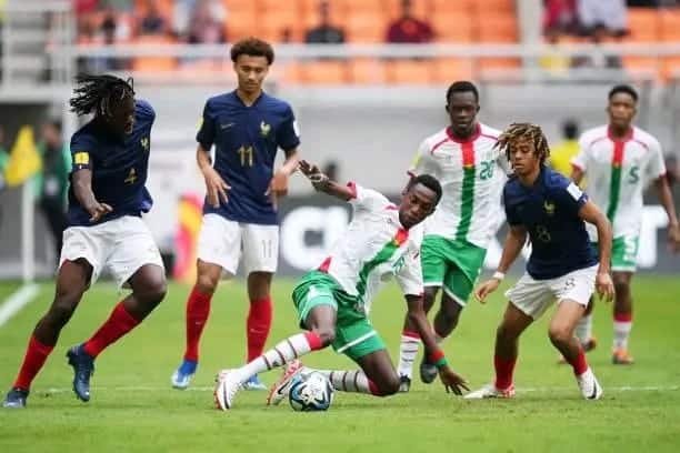 Burkina Faso World Cup U17
