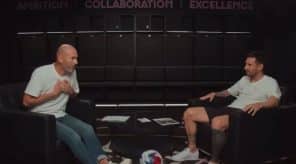 Former Real Madrid head coach Zinedine Zidane sat down with Lionel Messi in an iconic Adidas interview and both shared compliments to each other with the French manager hailing the Inter Miami captain as the number one in football.