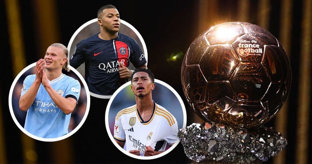 Bellingham devant Mbappé et Messi - les favoris actuels pour remporter le  Ballon d'Or 2024 nommés - Football