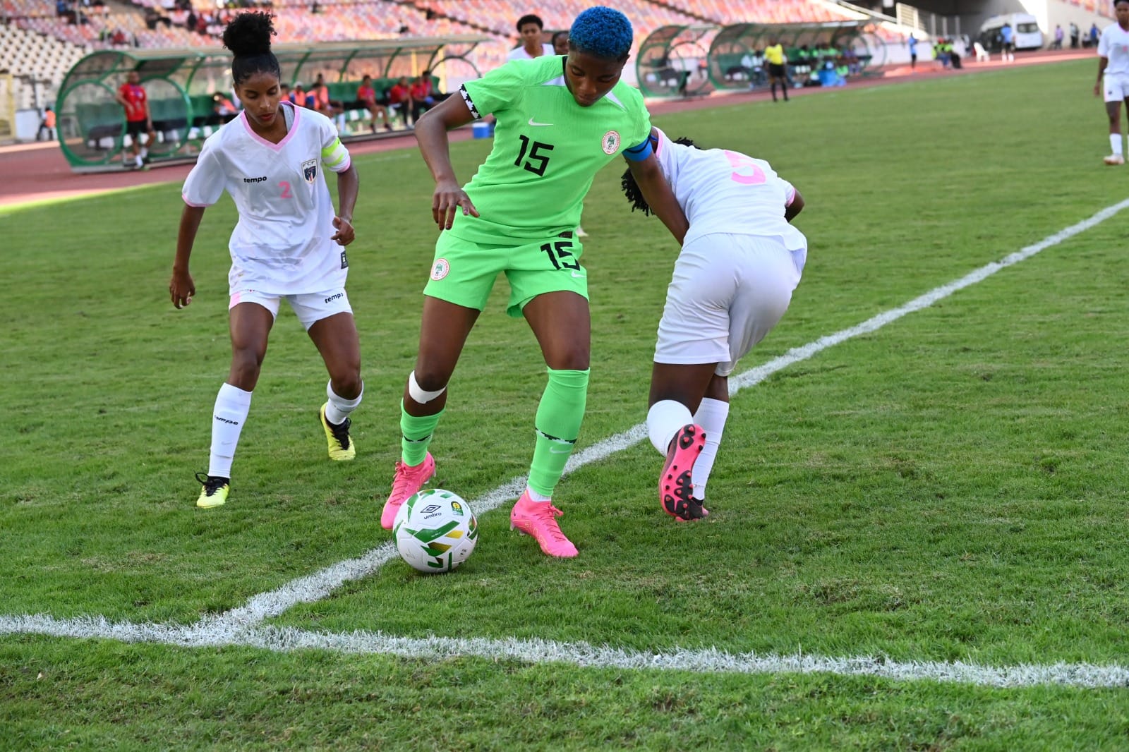 WAFCON 2024: Super Falcons Seal 12th Appearance Ticket With Win Over ...