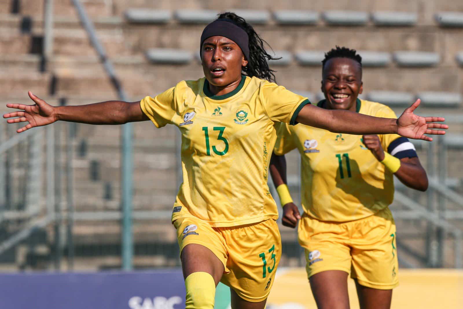 Banyana Banyana line up two matches against Senegal during FIFA break ...