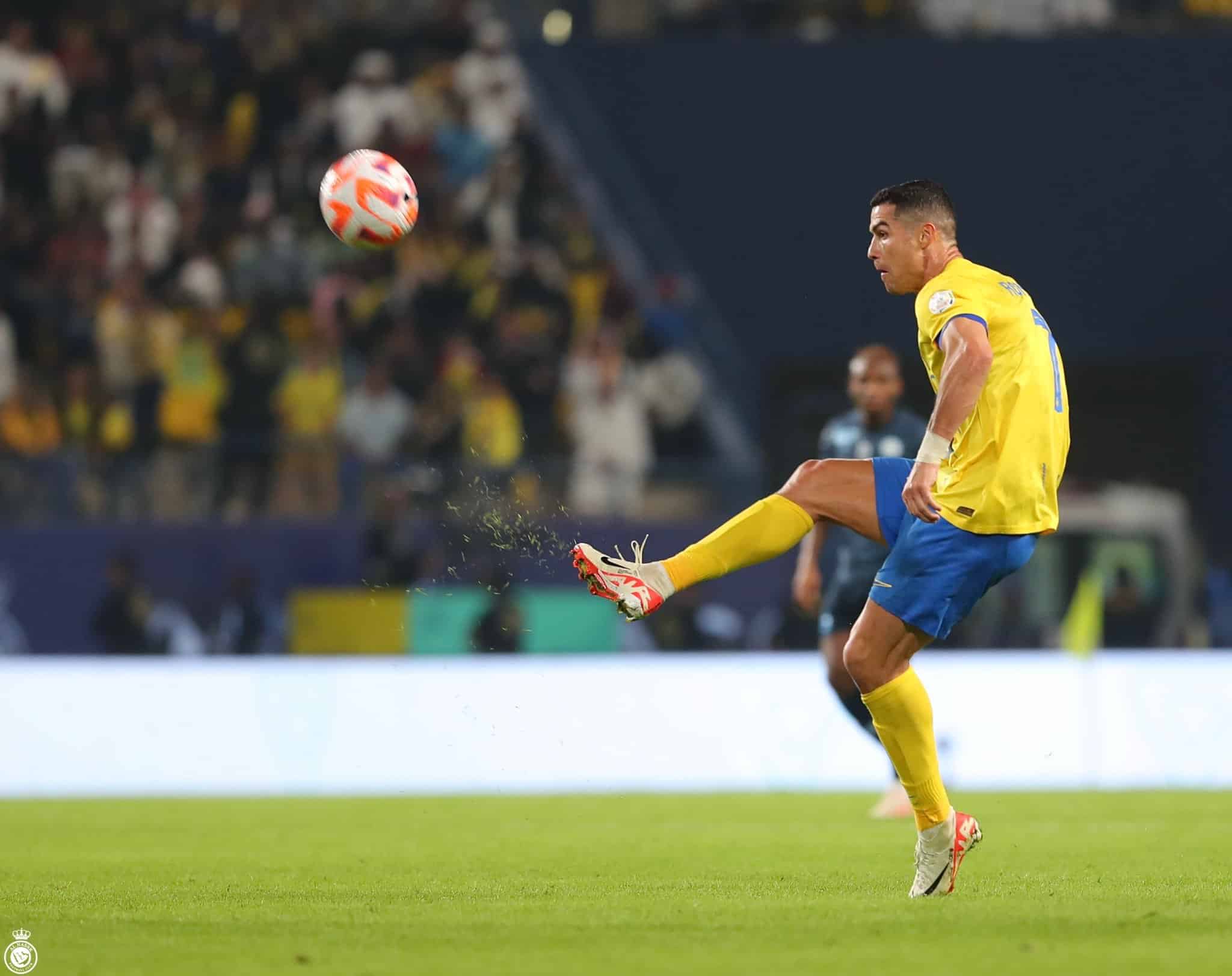 Cristiano Ronaldo On Target As Al Nassr Reach Asian Champions League