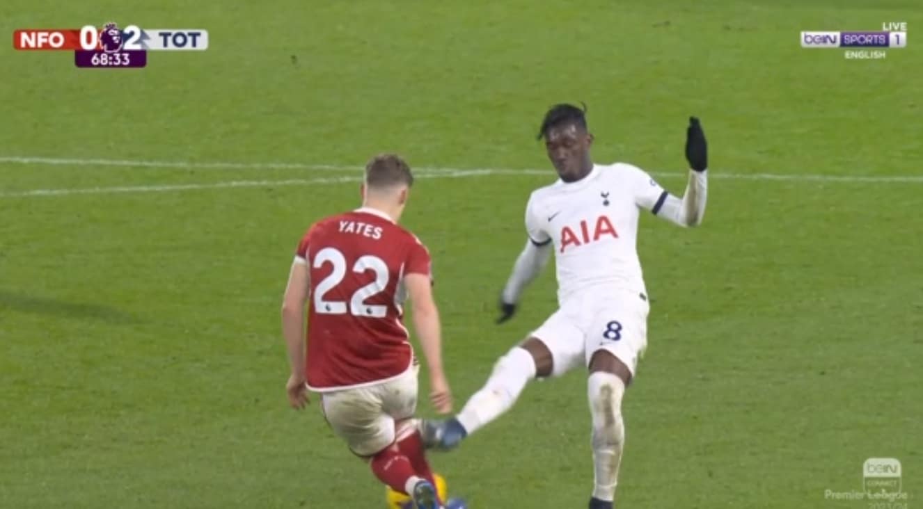 Tottenham’s Bissouma makes history after Forest red card - Africa Top ...