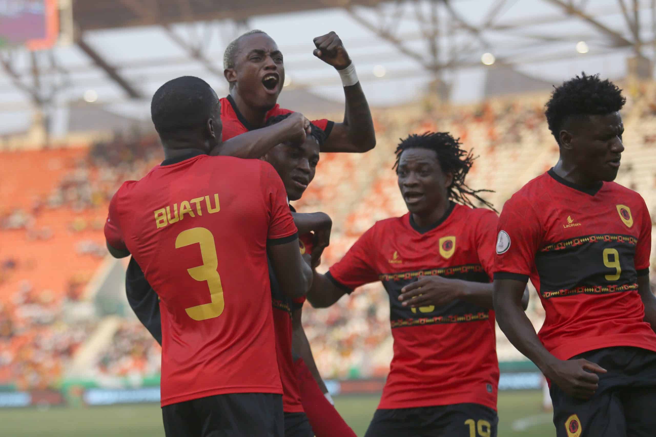 AFCON 2023 Angola Beat Mauritania To Top Group D Africa Top Sports