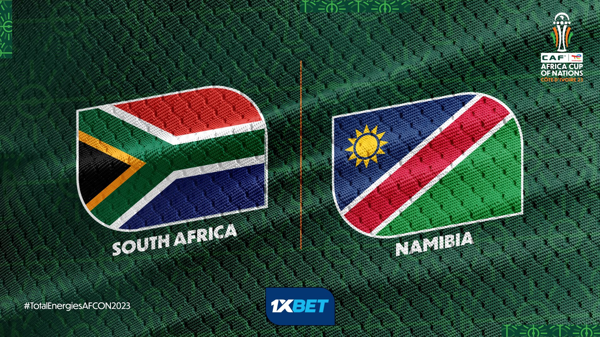 AFCON 2023 Namibia Vs South Africa Confirmed Starting XI