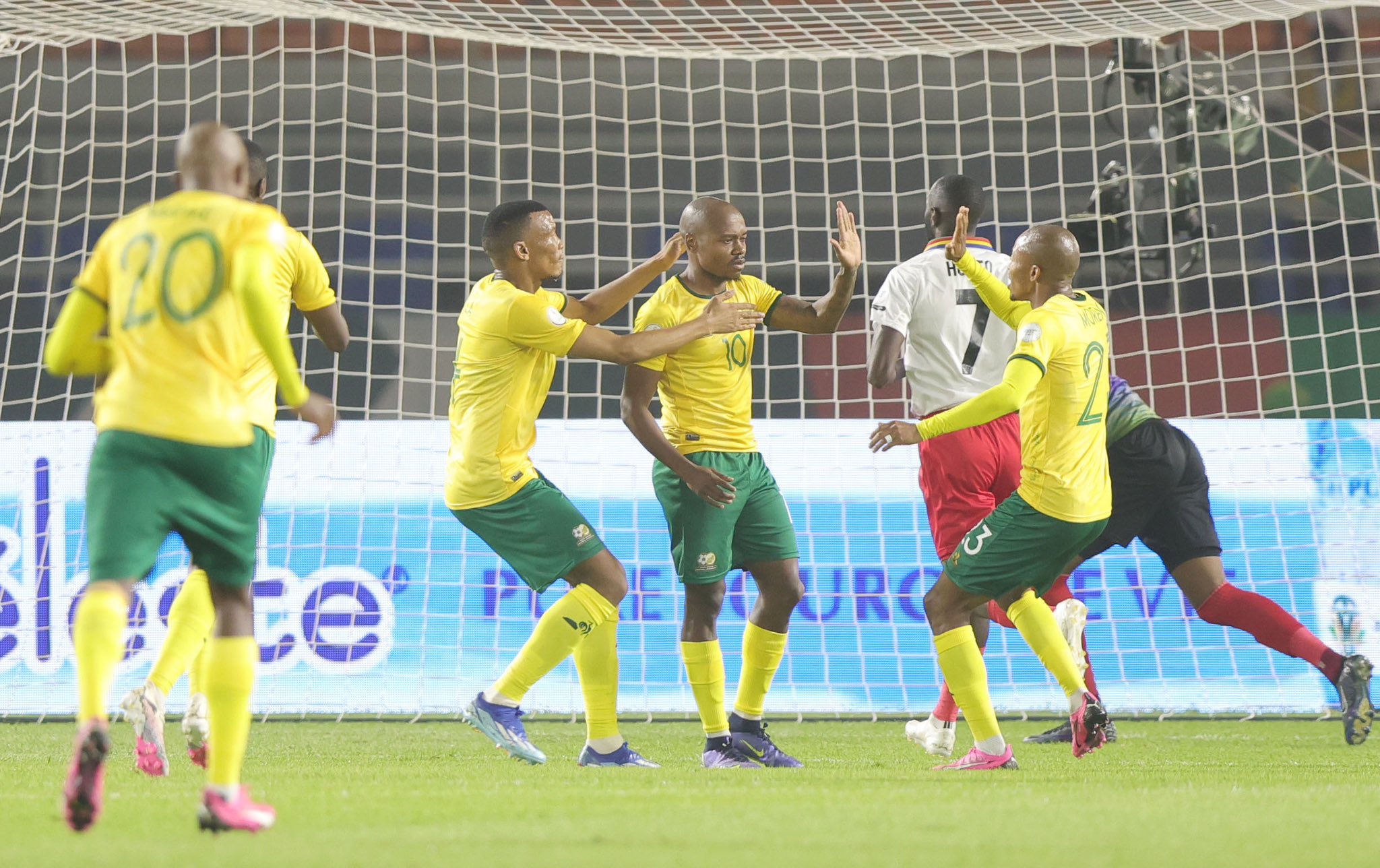 AFCON 2023: South Africa Back On Track With Win Over Namibia - Africa ...