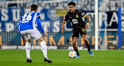 Jadon Sancho Helps Borussia Dortmund Beat Bottom-placed Darmstadt ...