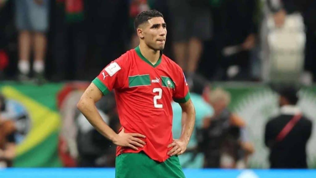 AFCON 2023: Achraf Hakimi breaks silence after defeat in the round of 16