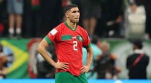 AFCON 2023: Achraf Hakimi breaks silence after defeat in the round of 16