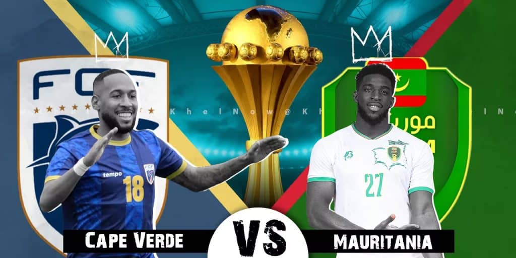 AFCON 2023 Cape Verde vs Mauritania confirmed lineup