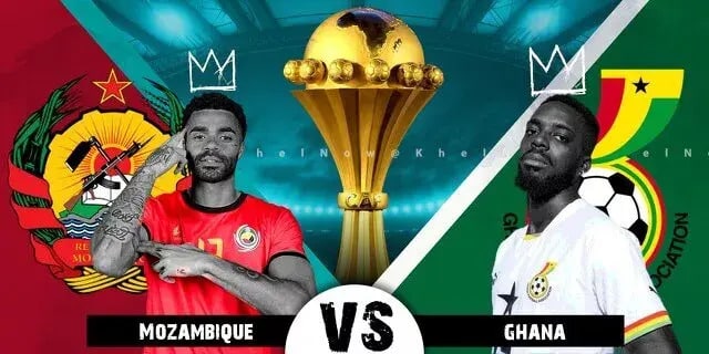 AFCON 2023 Mozambique vs Ghana confirmed line-up