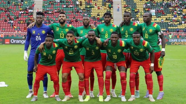 AFCON 2023: probable line-up of Cameroon vs Guinea