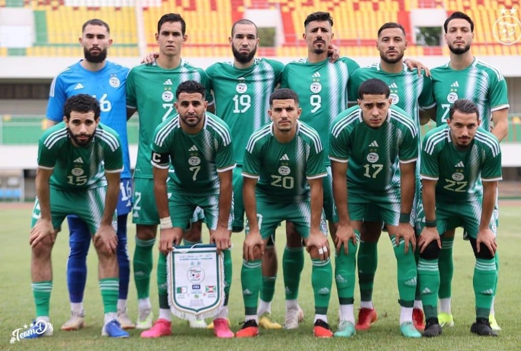 AFCON 2023: Algeria wrap up warm-up with win over Burundi - Africa Top