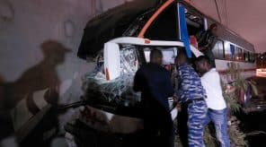 AFCON 2023: Several journalists injured in a serious traffic accident