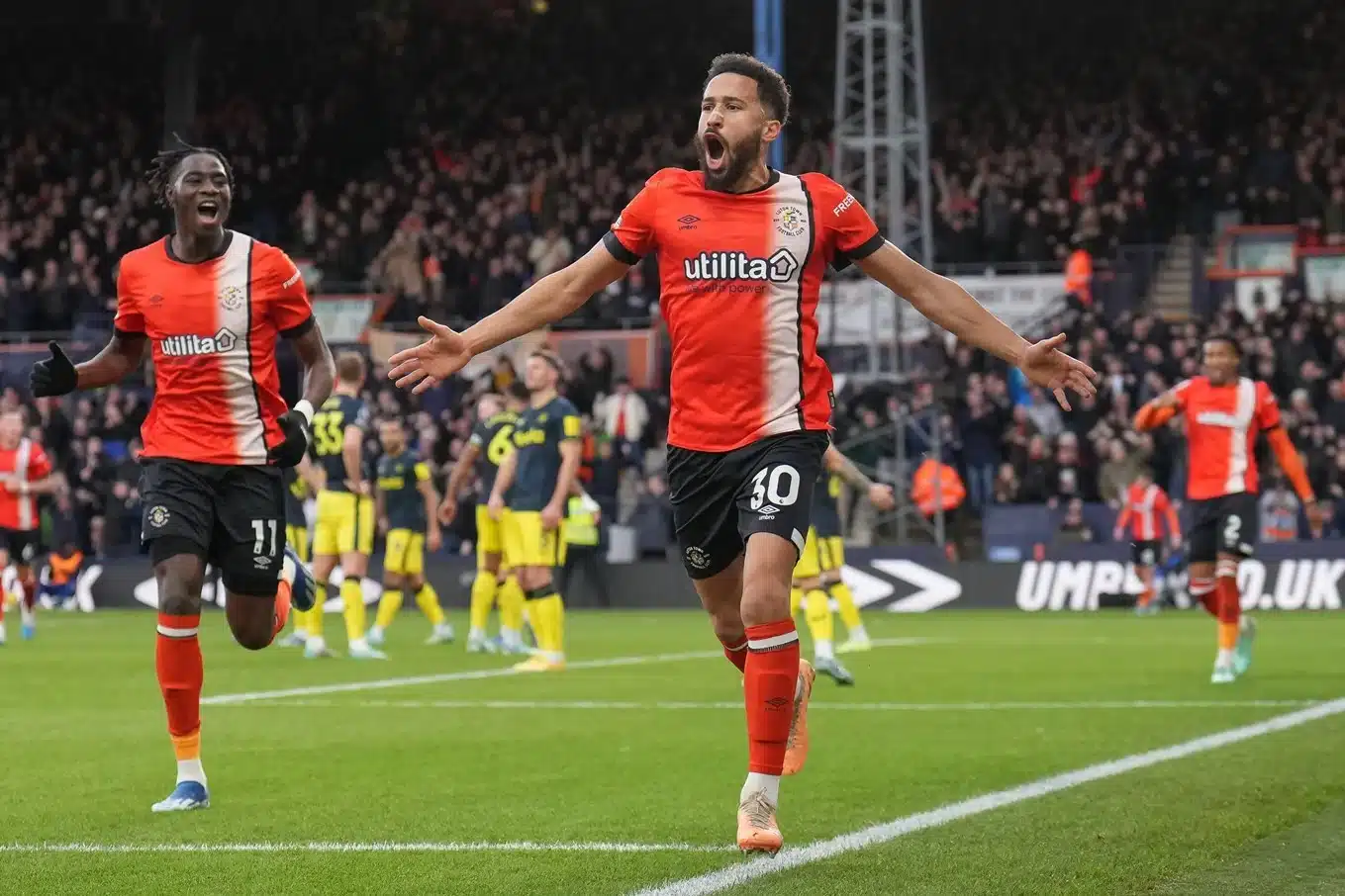 DONE DEAL: Andros Townsend Signs New Luton Town Contract - Africa Top ...