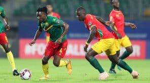 Statistics of matches between Cameroon and Guinea
