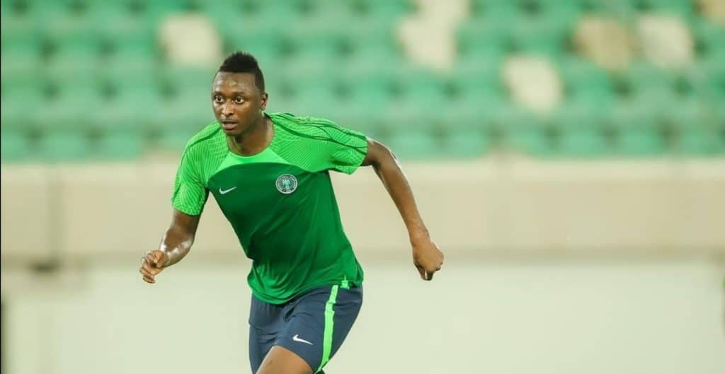 Umar Sadiq will play with his club after being announced forfeited for AFCON