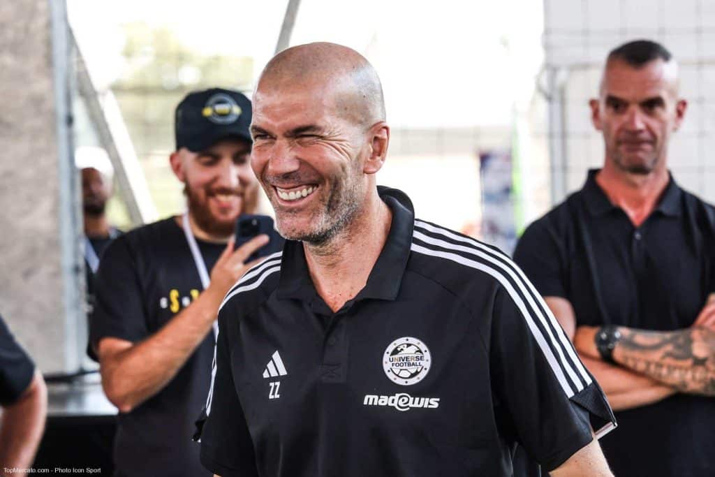 Algeria contacted Zinedine Zidane to succeed Djamel Belmadi!