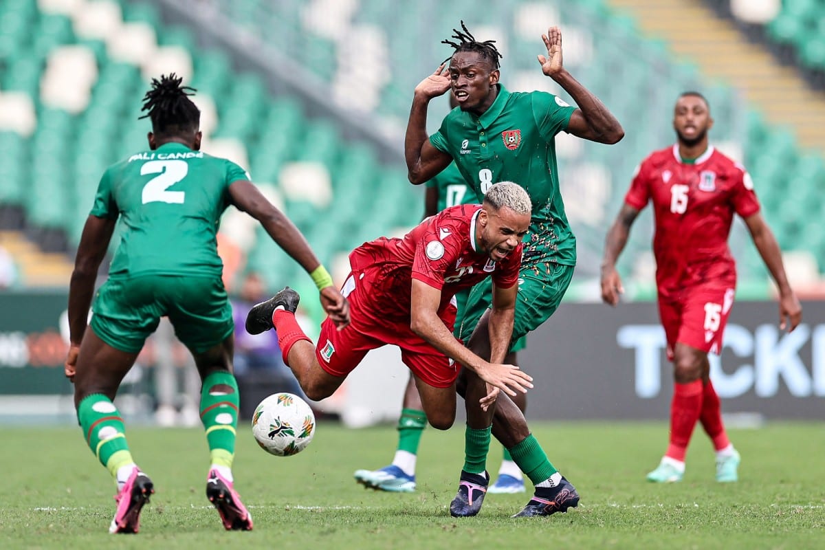 AFCON 2023 Equatorial Guinea Put Up Complete Display To Dismantle   Equatorial Guinea 1 