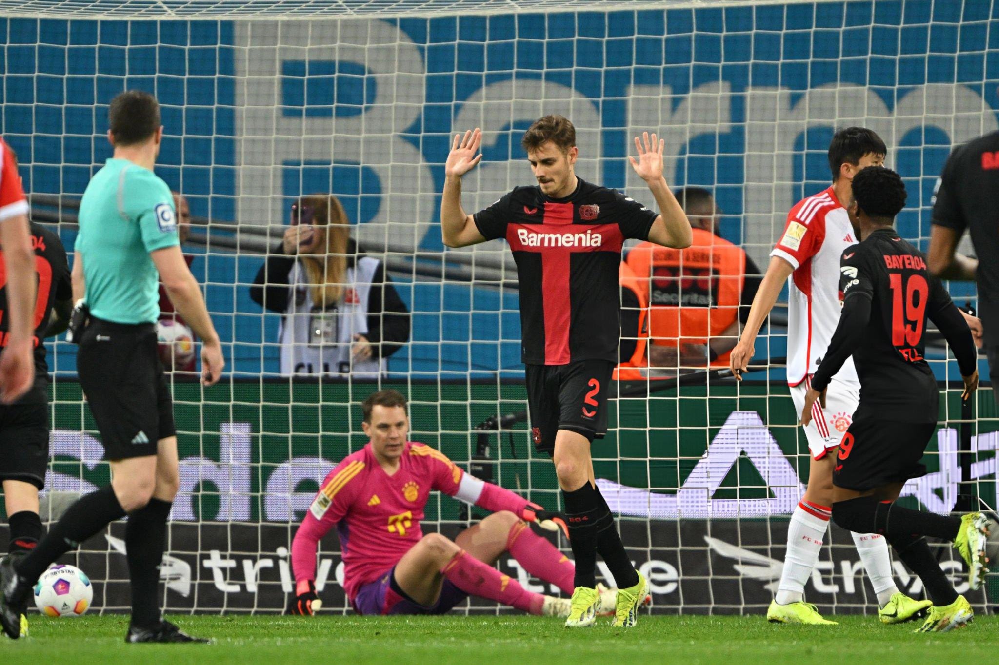 Bayer Leverkusen Beat Bayern Munich To Go Five Points Clear