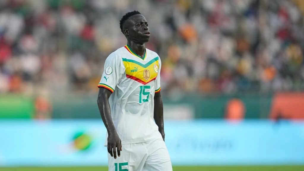AFCON 2023 Krépin Diatta severely sanctioned by CAF