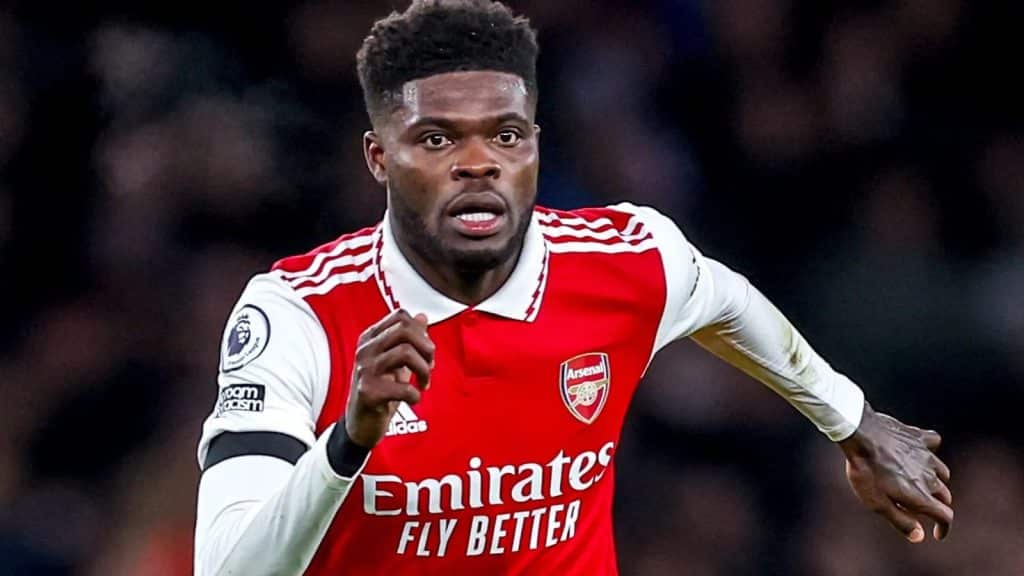 Joy at Arsenal as Ghanaian Thomas Partey returns to training