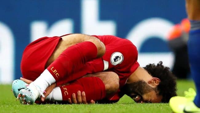Liverpool Mohamed Salah injured again