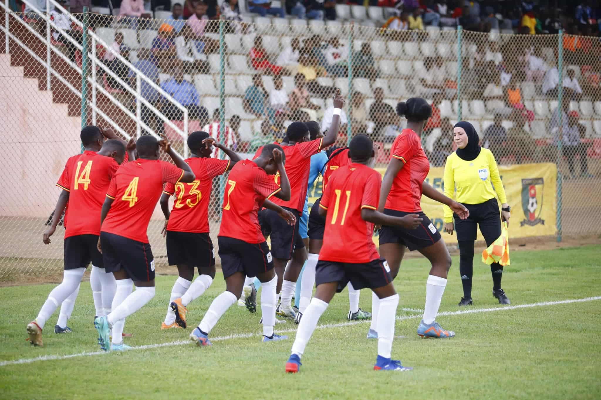 FIFA U17 WOMEN: Uganda And Burundi Shine To Qualify For Third Round ...