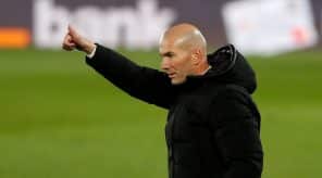 Zinedine Zidane opens the door for a next destination