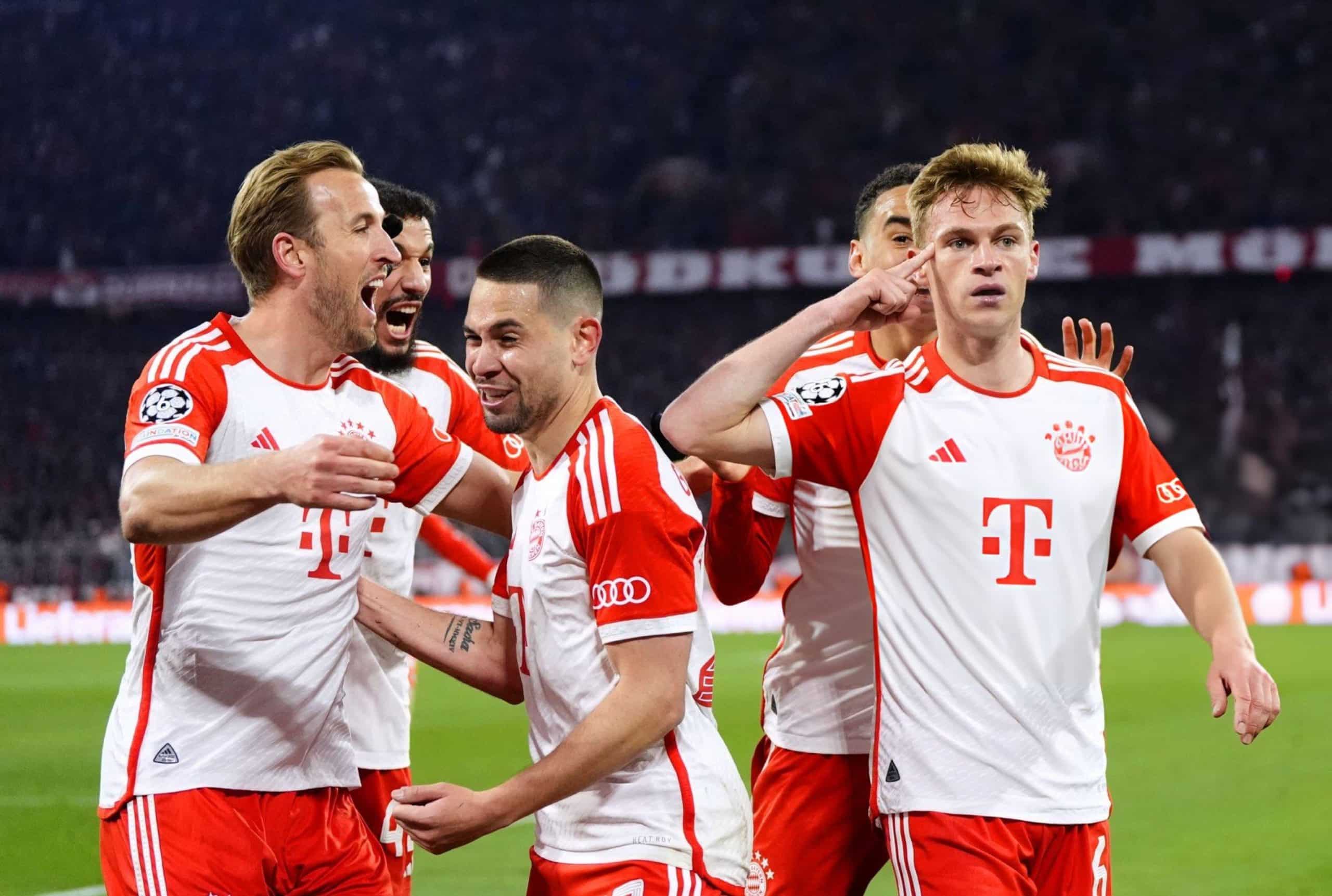 Ucl: Kimmich Header Ends Arsenal Champions League Fairytale