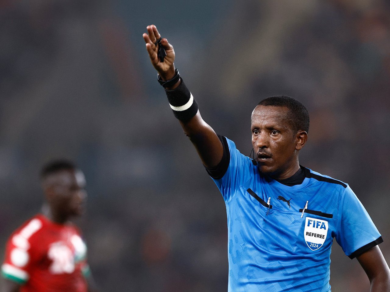 FIFA 2026 WCQ:CAF Appoints Gabon Referee For Nigeria Vs Benin Game