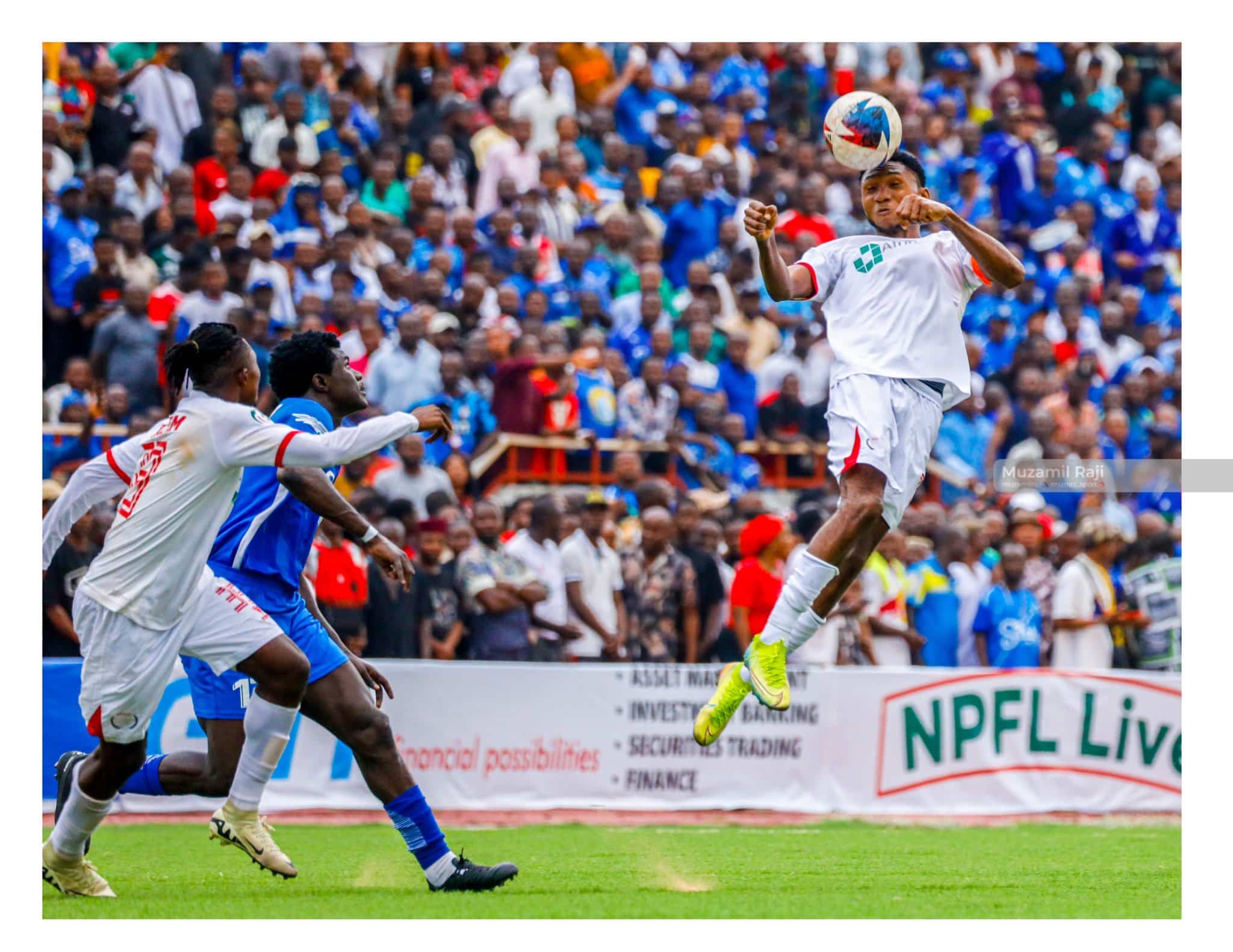 NPFL Award Rangers Three Points, Fine Enyimba For Violating Rules