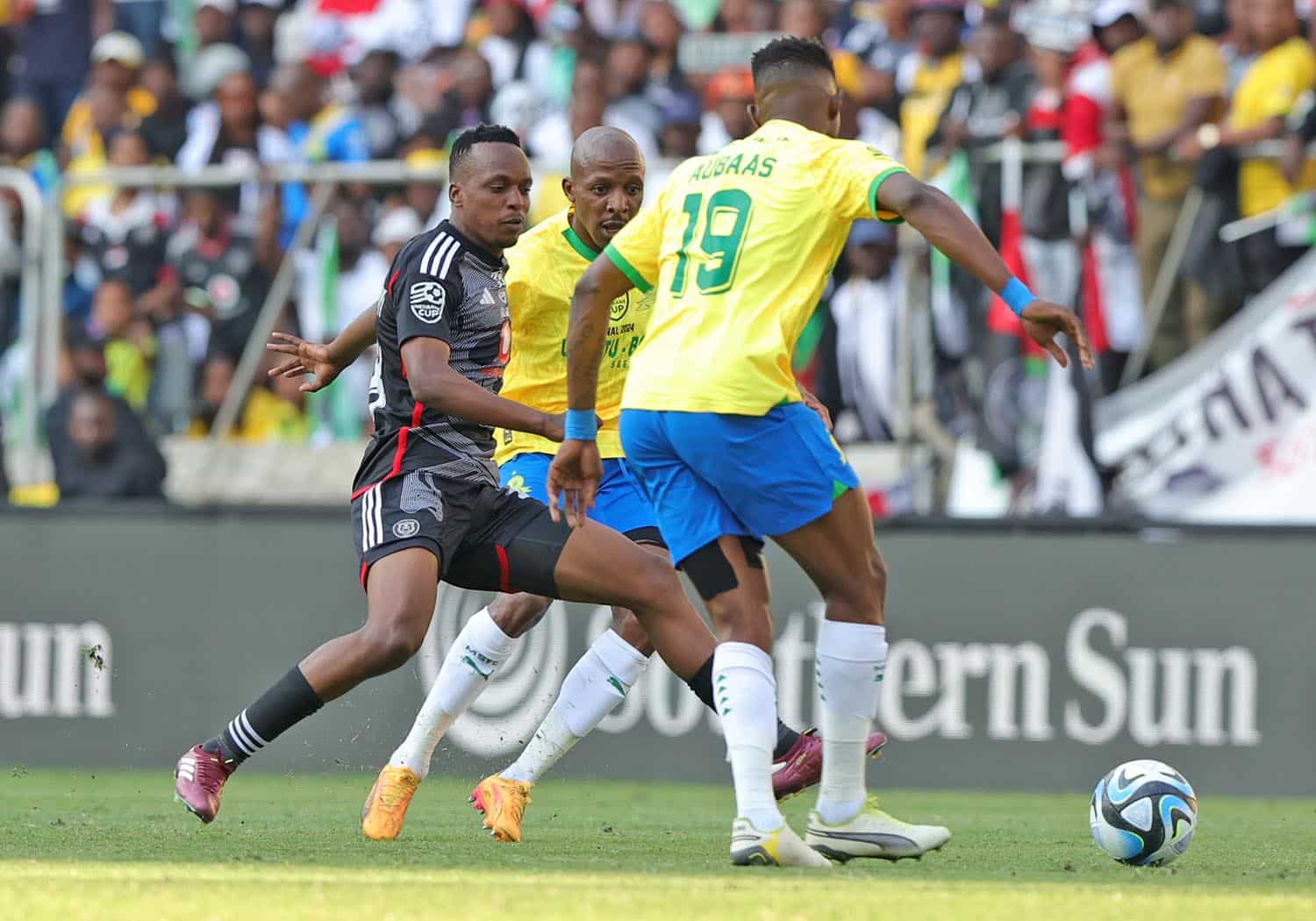 Sundowns Did Incredible Work Despite Nedbank Cup Defeat – Mokwena ...