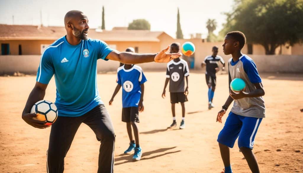 African football mentorship