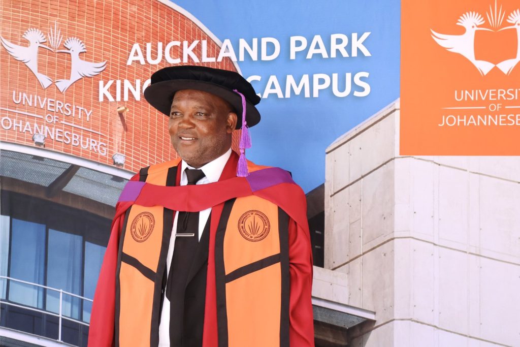 Pitso Mosimane delighted with honourary doctorate from University of Johannersburg