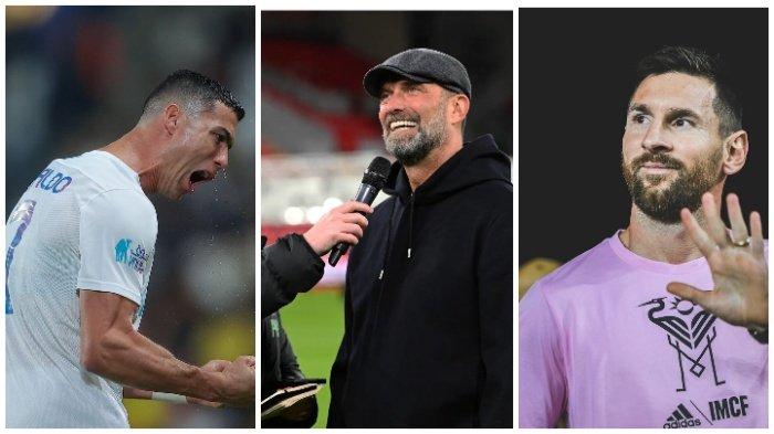 Messi vs Ronaldo : Jürgen Klopp ends the GOAT debate in BRUTAL way