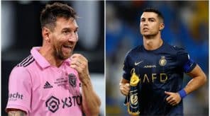 Saudi club makes offer worth FIVE times Cristiano Ronaldo salary to Lionel Messi