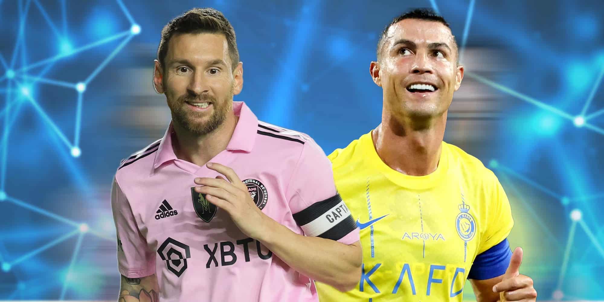 Ronaldo vs Messi : CR7 sets new record as he HUMILIATES La Pulga