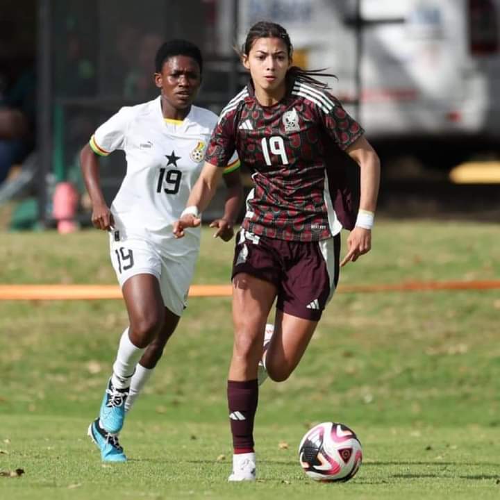 Las Princesas Negras de Ghana imponen el empate a México Sub-20