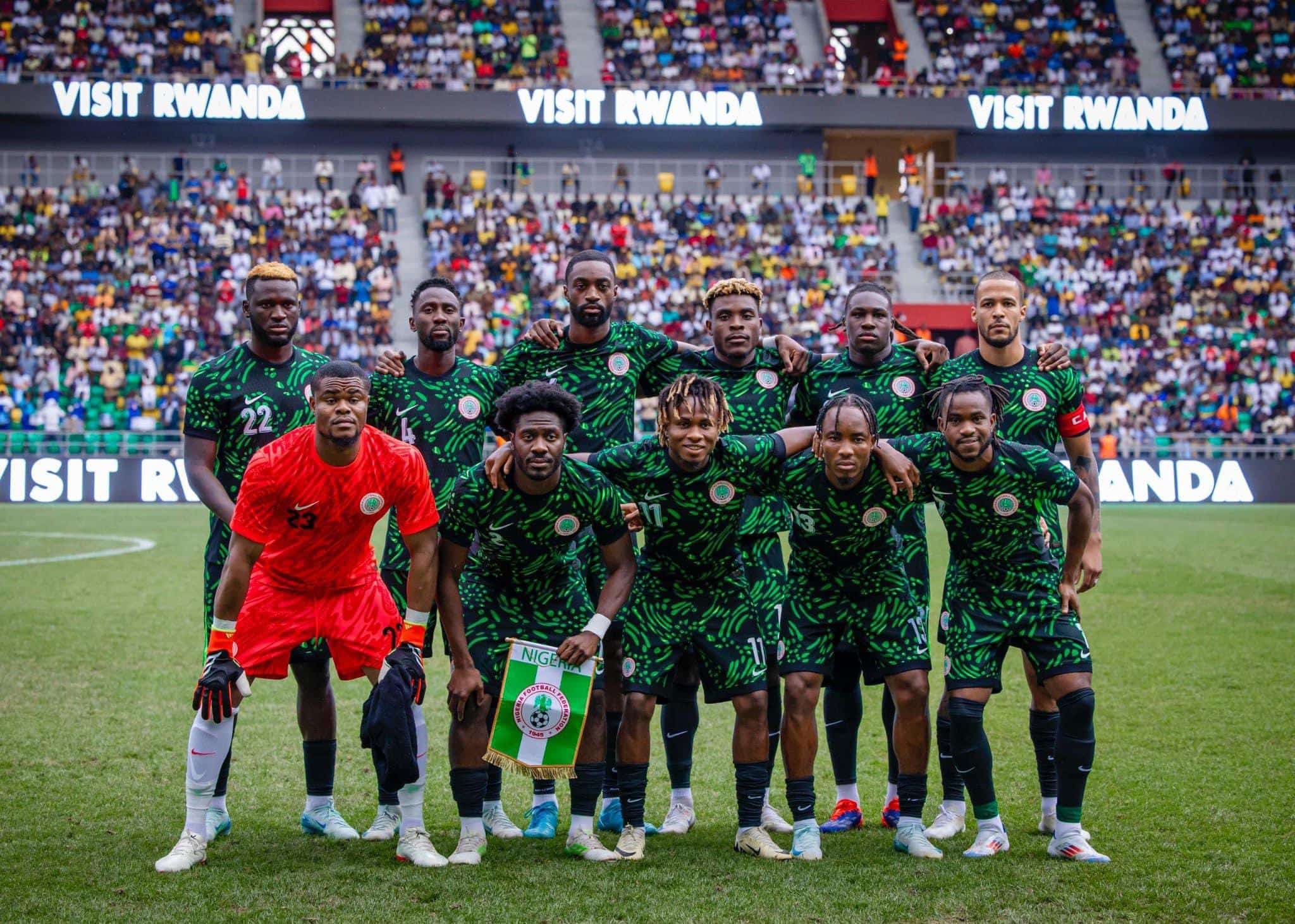 AFCON 2025Q: Libya To Host Super Eagles At Martyrs Of Benina Stadium