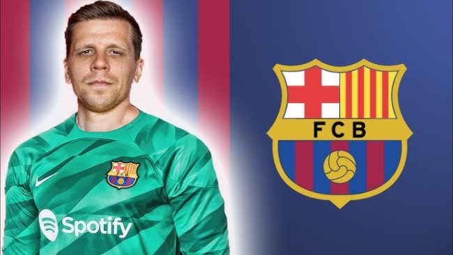 Wojciech Szczęsny's contract details at FC Barcelona