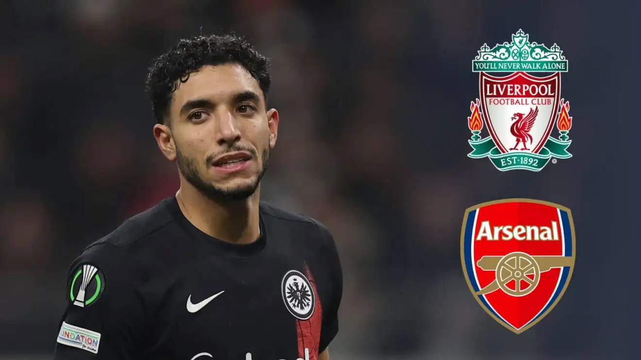 Egyptian Striker Omar Marmoush Eyeing Premier League Move in 2025 Amid