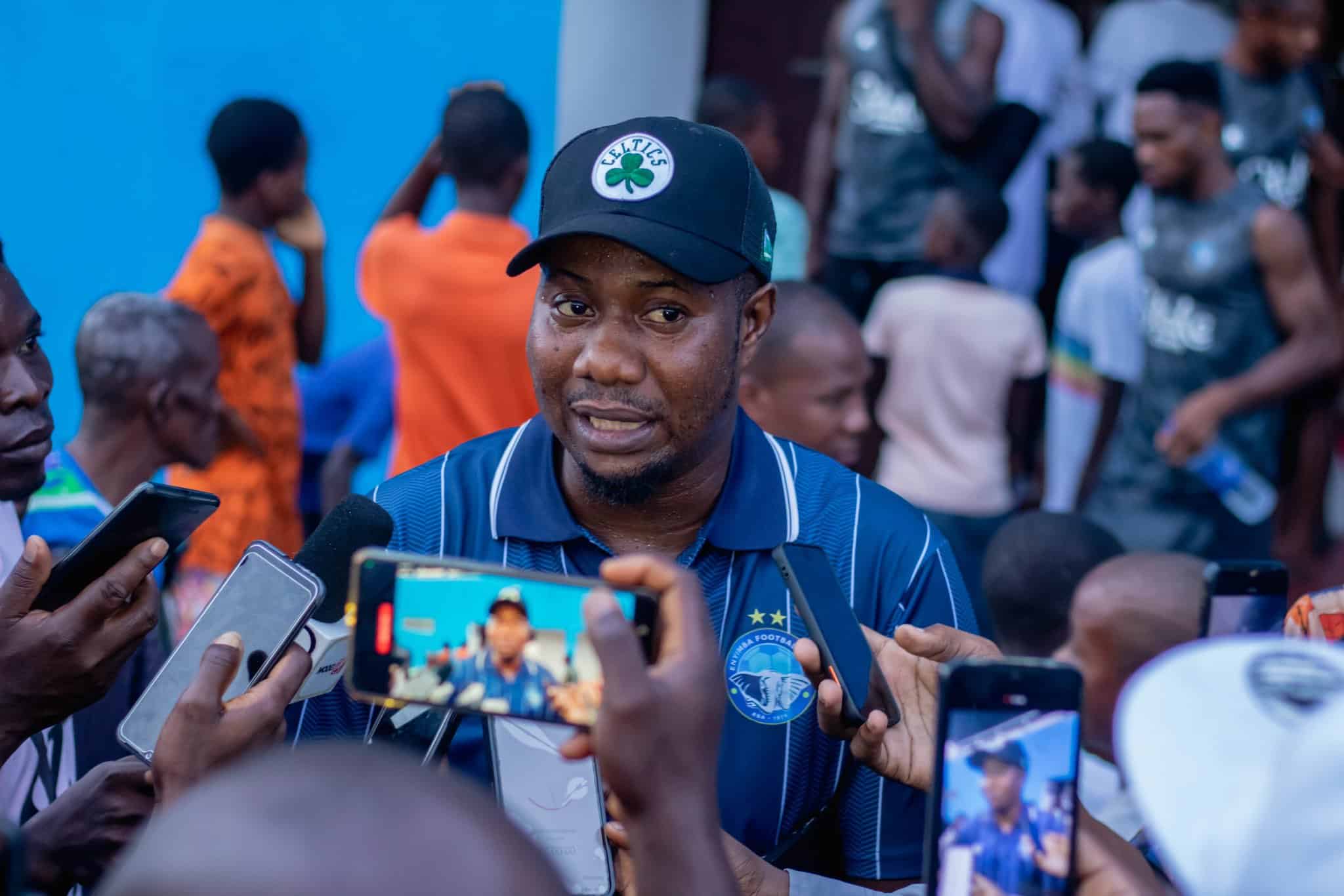 Enyimba FC Ready to Battle Through "Toughest Group" in CAF Confederation Cup, Says Coach Olanrewaju