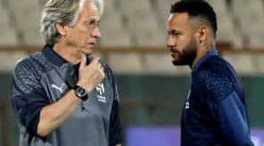 Al-Hilal Coach Jorge Jesus warns about Neymar