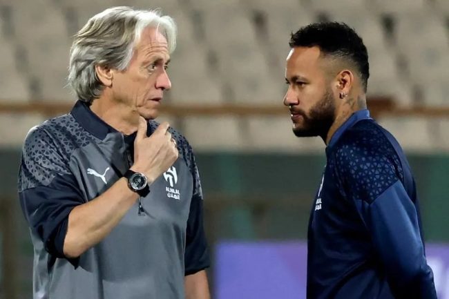 Al-Hilal Coach Jorge Jesus warns about Neymar